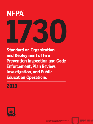 NFPA 1730 PDF